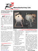 R3MFG Brochure